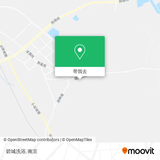碧城洗浴地图