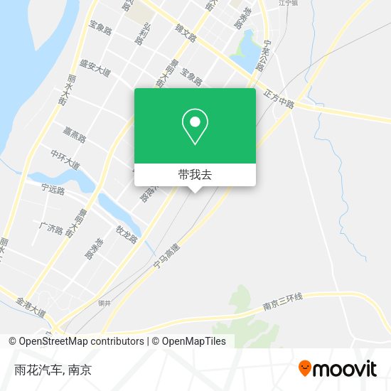 雨花汽车地图
