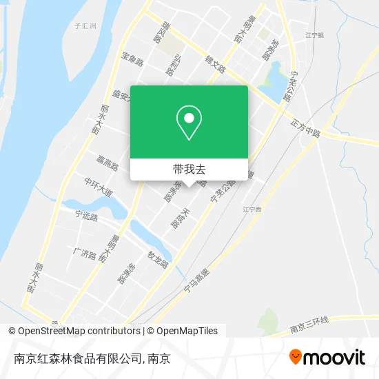 南京红森林食品有限公司地图