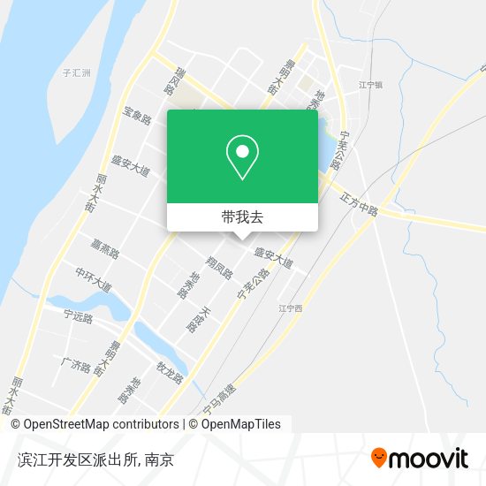 滨江开发区派出所地图