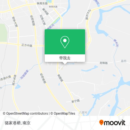 骆家巷桥地图