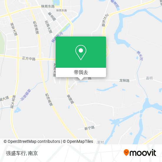 强盛车行地图