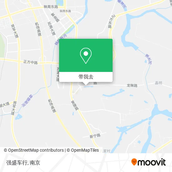 强盛车行地图