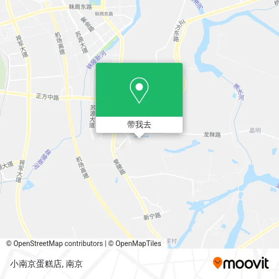 小南京蛋糕店地图