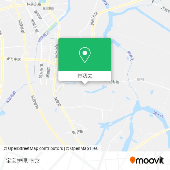 宝宝护理地图