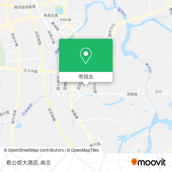 蔡公馆大酒店地图