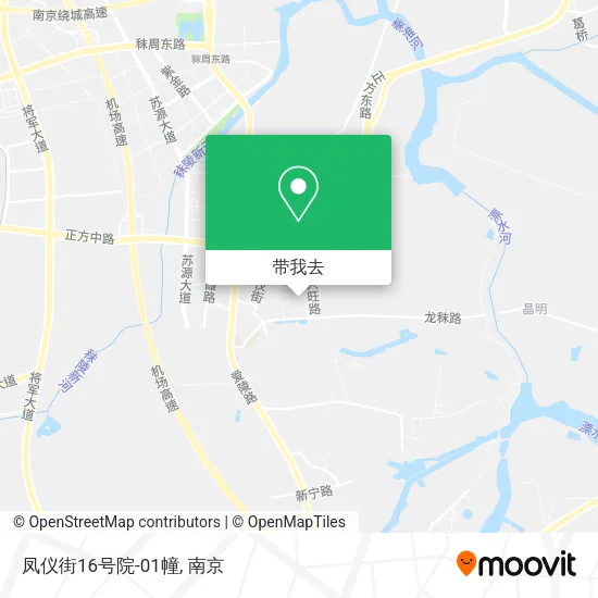 凤仪街16号院-01幢地图