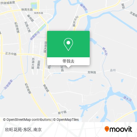 欣旺花苑-东区地图