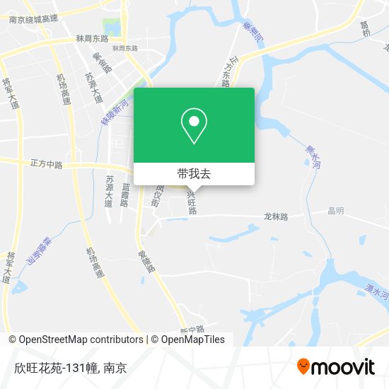 欣旺花苑-131幢地图