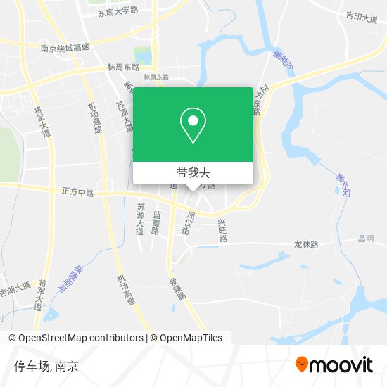 停车场地图