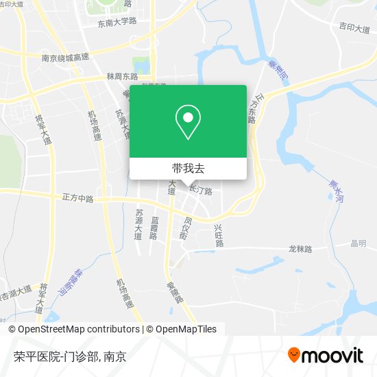 荣平医院-门诊部地图