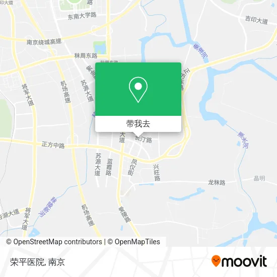 荣平医院地图