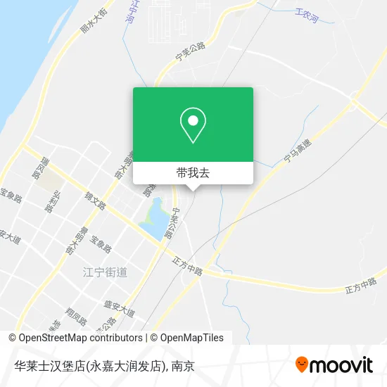 华莱士汉堡店(永嘉大润发店)地图