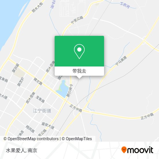 水果爱人地图