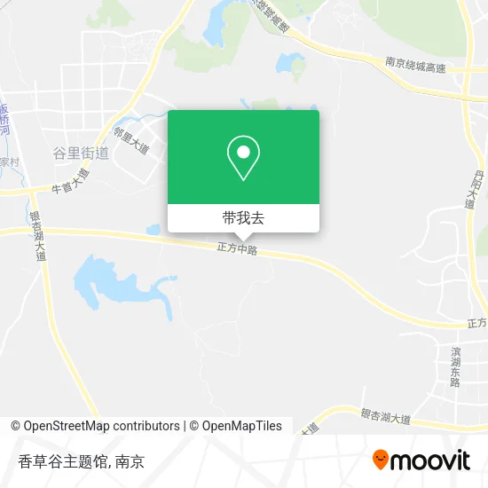 香草谷主题馆地图
