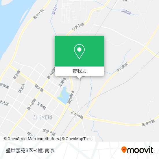 盛世嘉苑B区-4幢地图