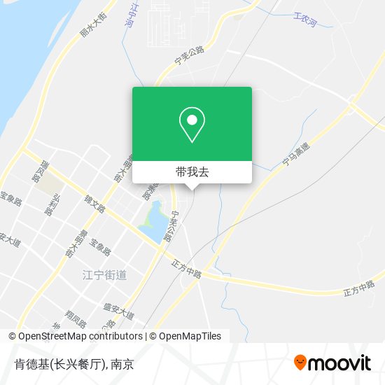 肯德基(长兴餐厅)地图