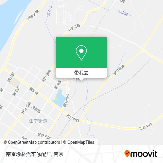 南京瑜桥汽车修配厂地图