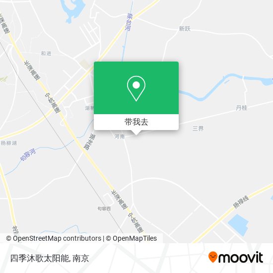 四季沐歌太阳能地图