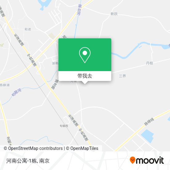 河南公寓-1栋地图