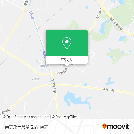 南京第一笼汤包店地图