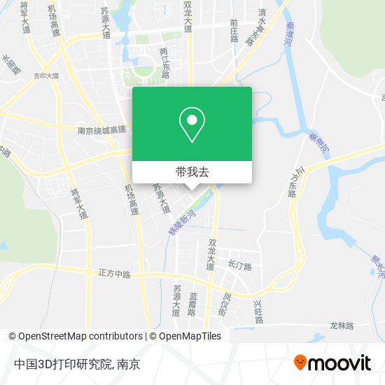 中国3D打印研究院地图