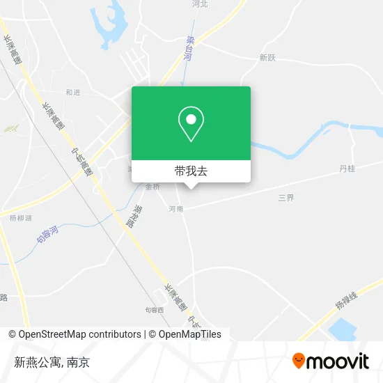 新燕公寓地图