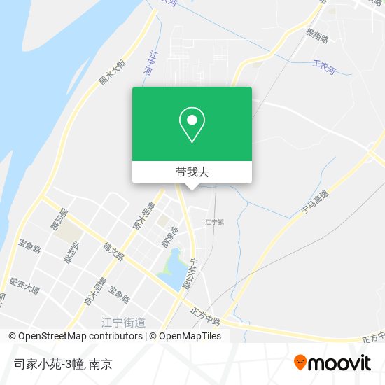司家小苑-3幢地图