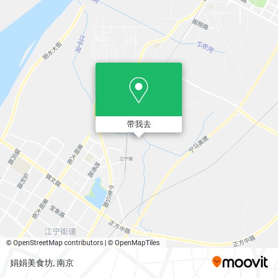 娟娟美食坊地图