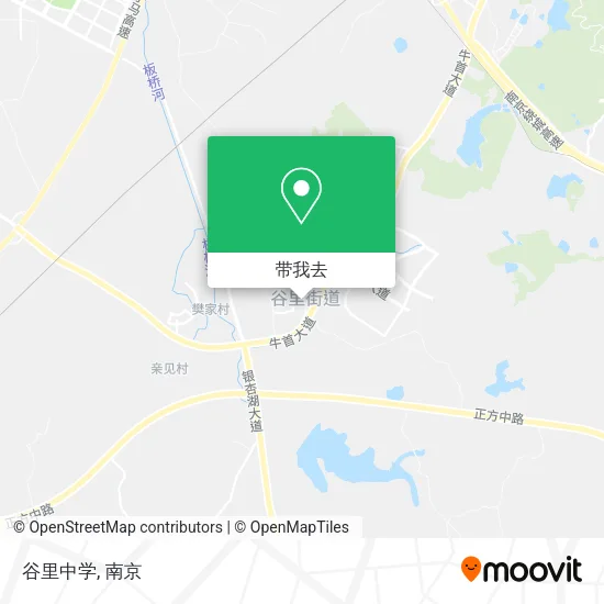 谷里中学地图