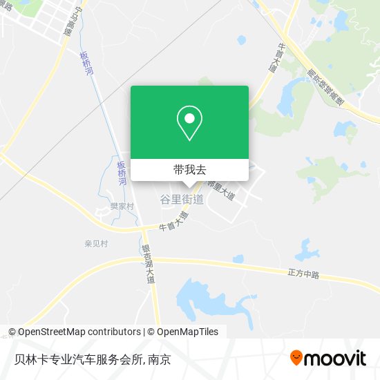 贝林卡专业汽车服务会所地图