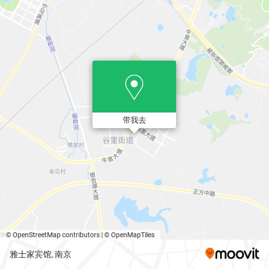 雅士家宾馆地图