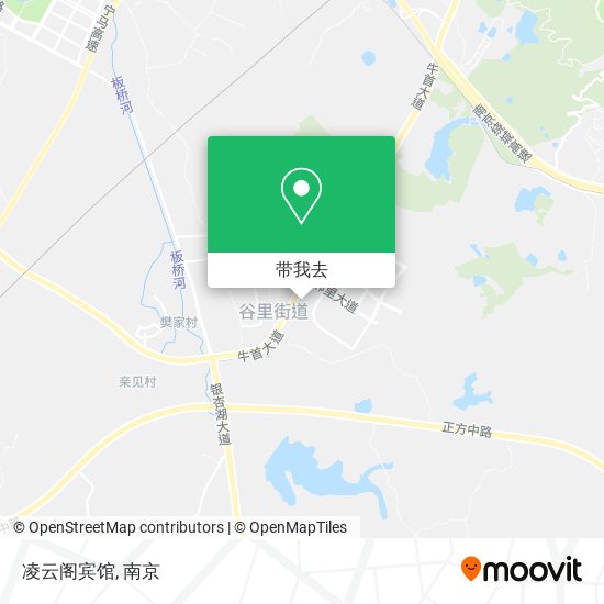 凌云阁宾馆地图