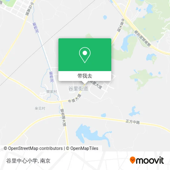 谷里中心小学地图