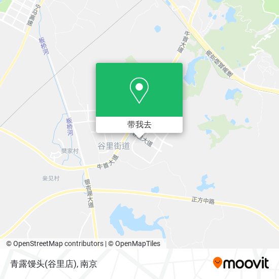 青露馒头(谷里店)地图