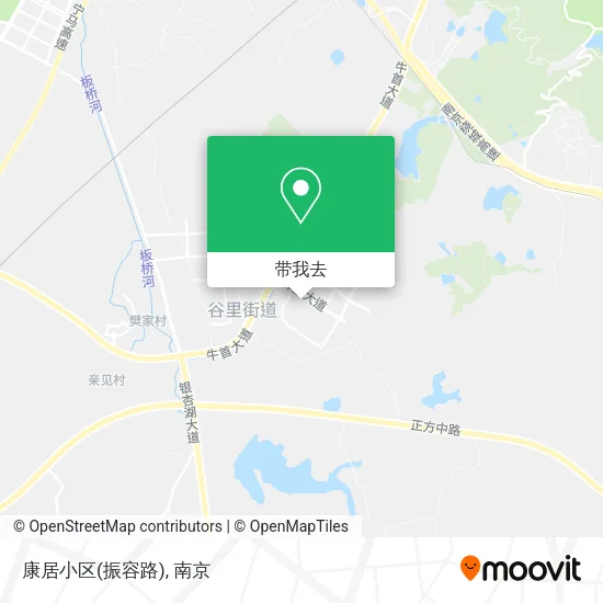 康居小区(振容路)地图