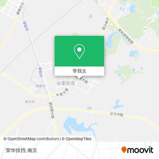 荣华排挡地图