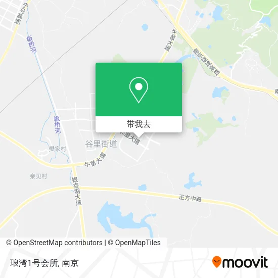 琅湾1号会所地图