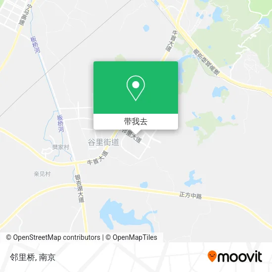 邻里桥地图