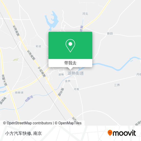 小方汽车快修地图