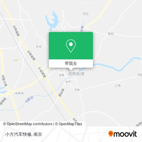 小方汽车快修地图