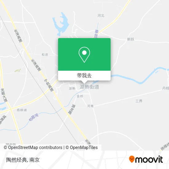 陶然经典地图