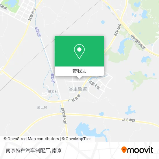 南京特种汽车制配厂地图