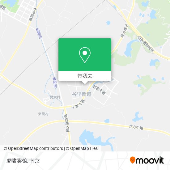 虎啸宾馆地图