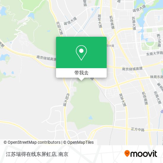 江苏瑞得在线东屏虹店地图
