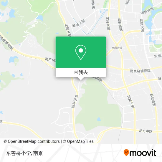 东善桥小学地图