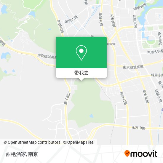 甜艳酒家地图