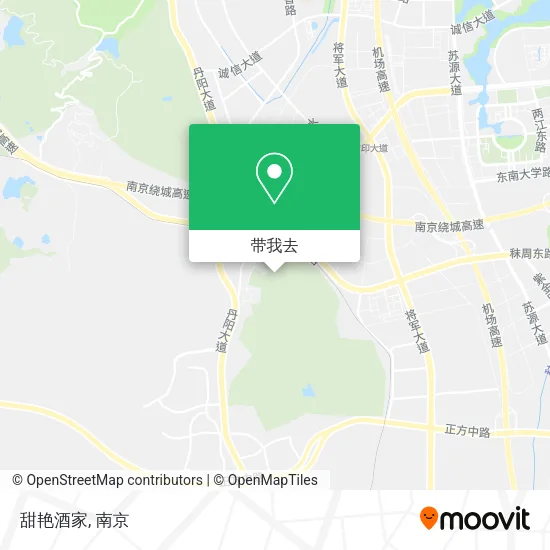 甜艳酒家地图