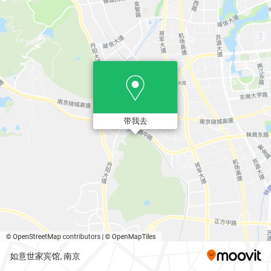 如意世家宾馆地图