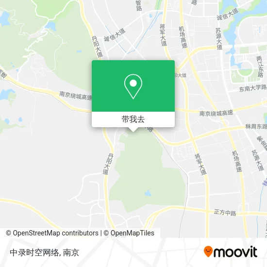 中录时空网络地图